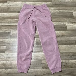Lululemon Athletica Women’s Joggers Drawstring Pockets Mauve Size 6